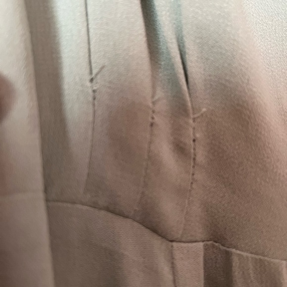 Brand new Reformation Winslow dress in Celadon Green Wrap Maxi (NWT) - Picture 7 of 9